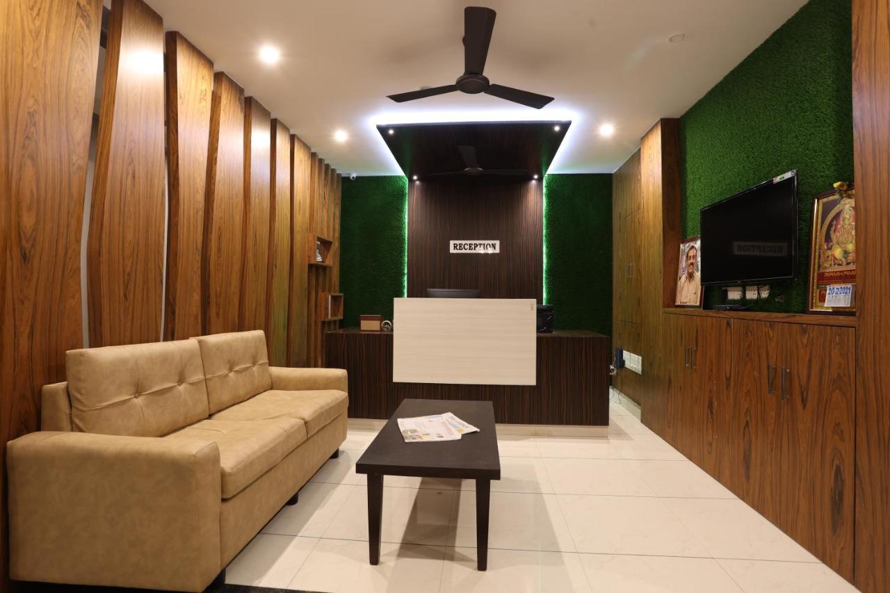 Отель Lgp Residency Tiruchirappalli Экстерьер фото